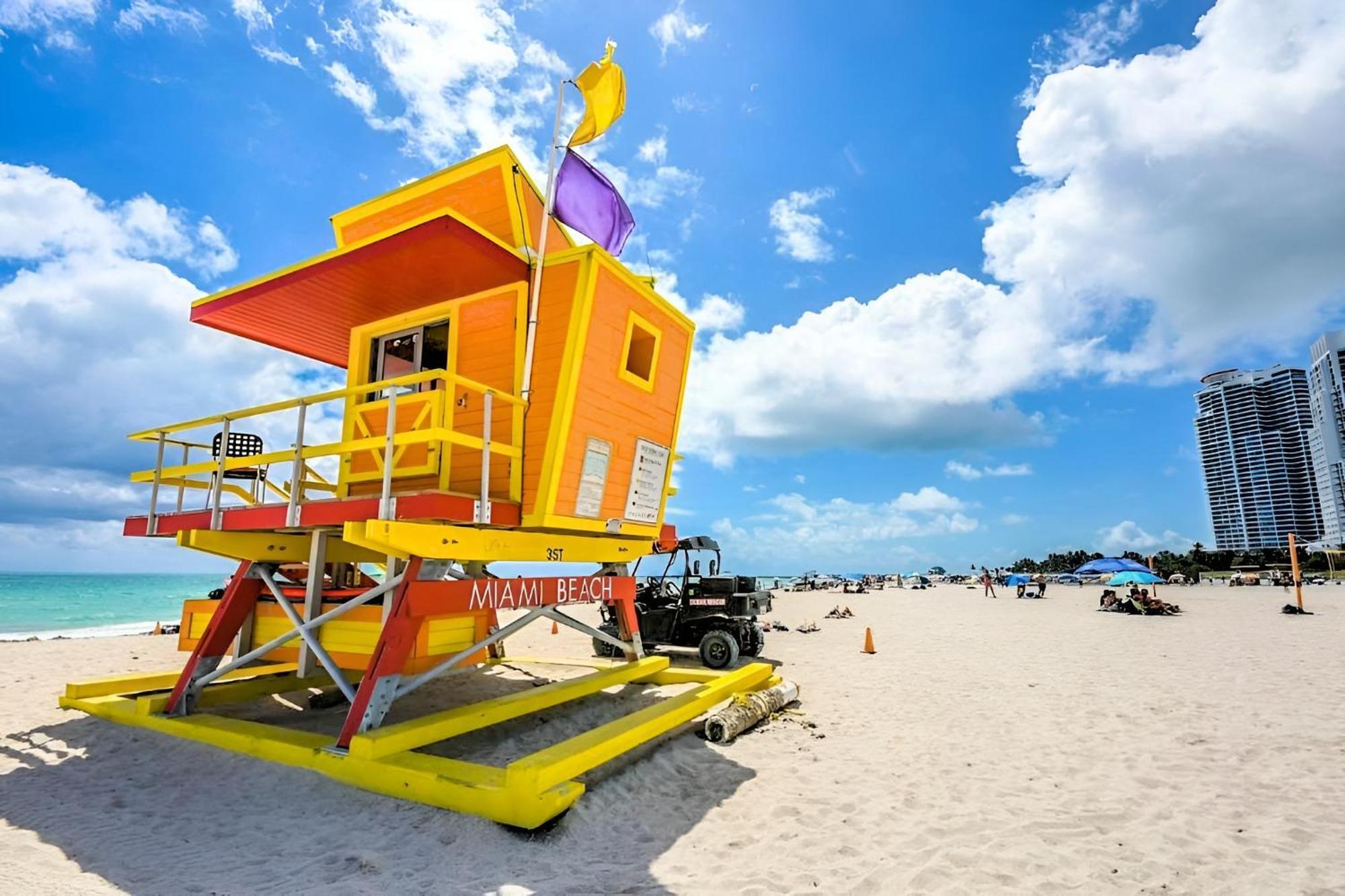 Séjour chez l'habitant Chic Ocean 88 Miami